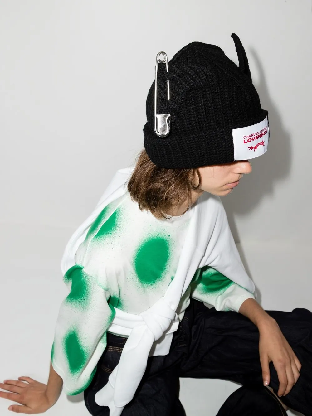 Charles Jeffrey Loverboy Chunky Punk Ears Beanie - Farfetch