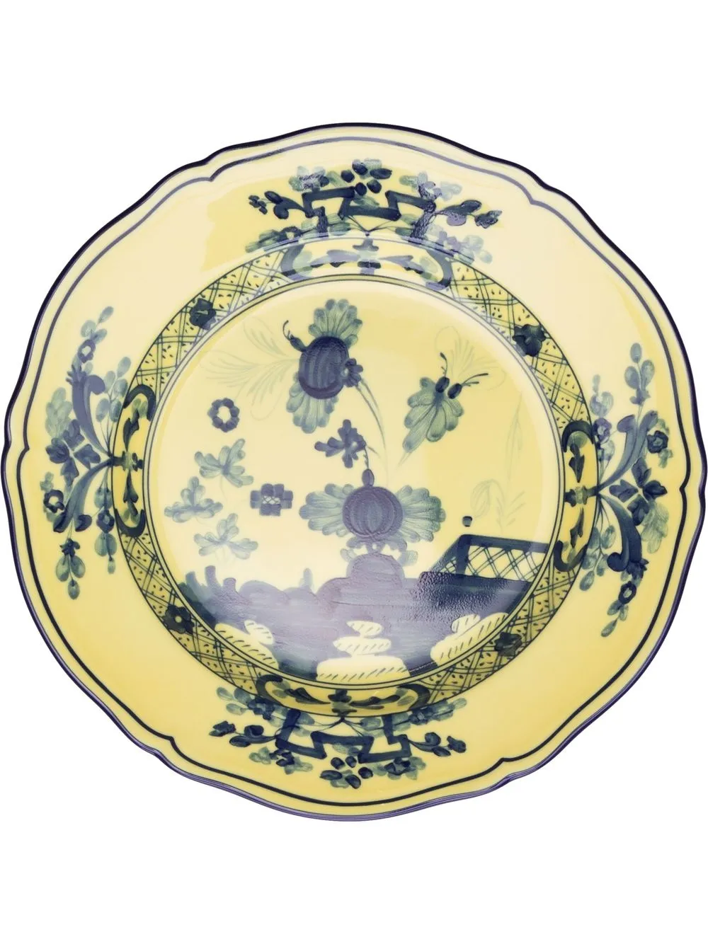 

GINORI 1735 plato Oriente Italiano de 21cm - Amarillo