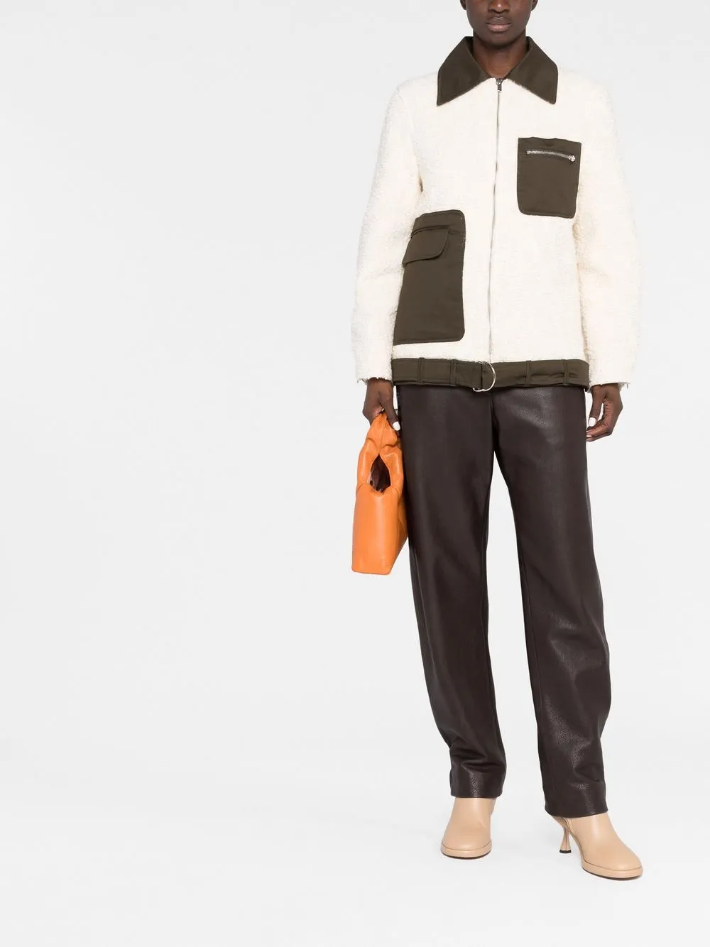Elleme Jack met rits - Beige