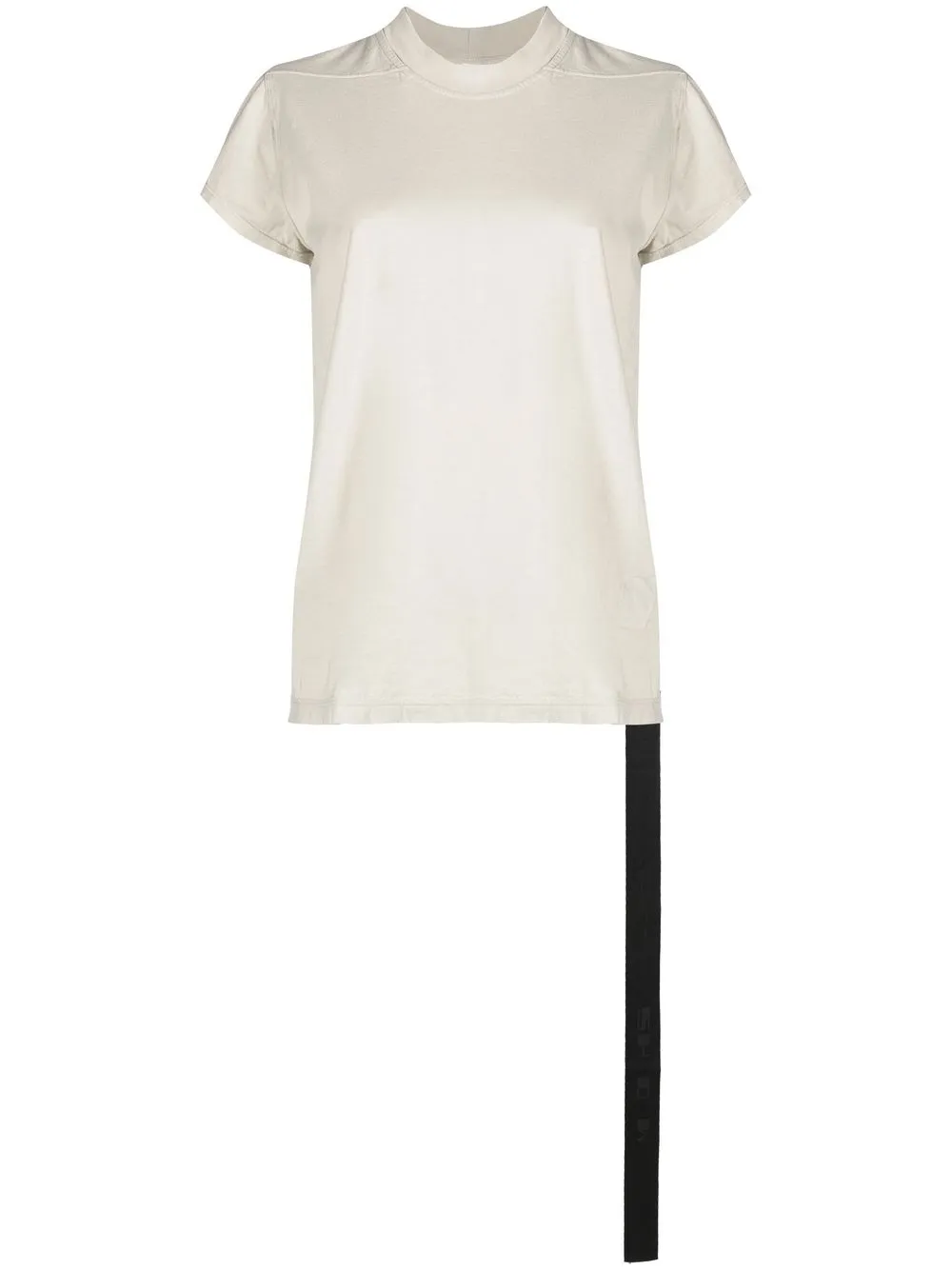 

Rick Owens DRKSHDW drawstring-hem T-shirt - Neutrals