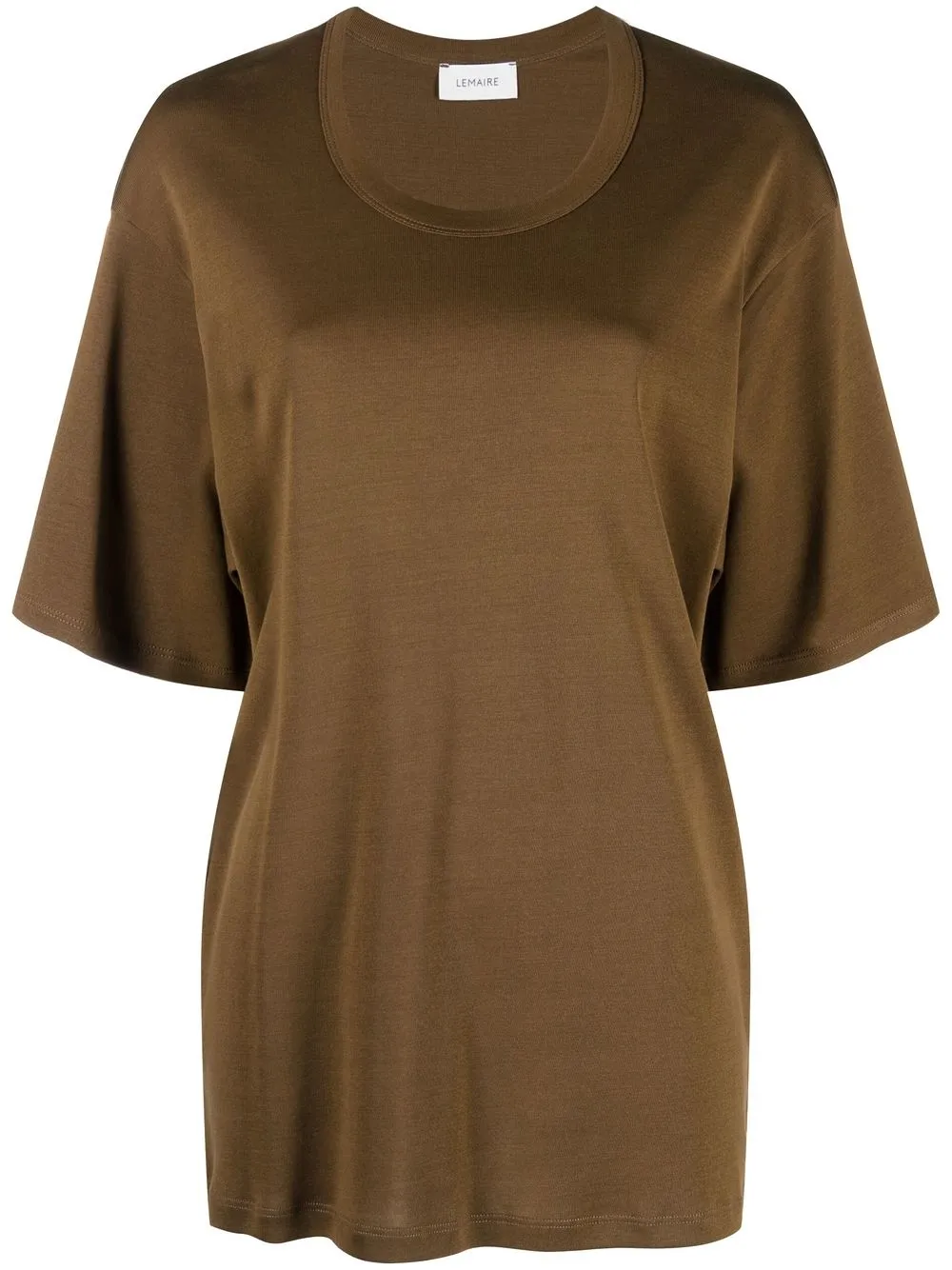 

Lemaire rib jersey top - Neutrals