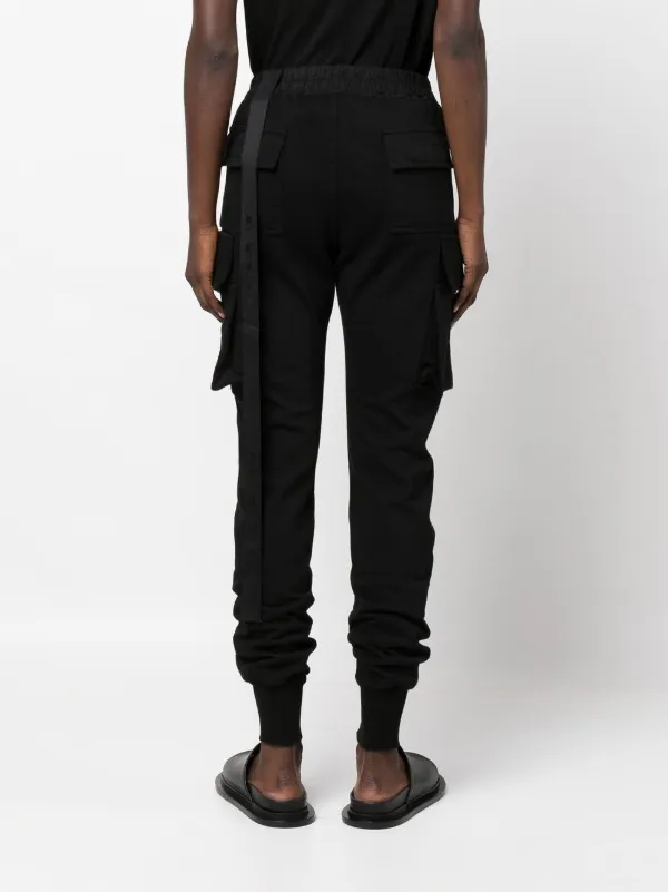 Rick Owens DRKSHDW Drawstring Tapered Track Pants - Farfetch