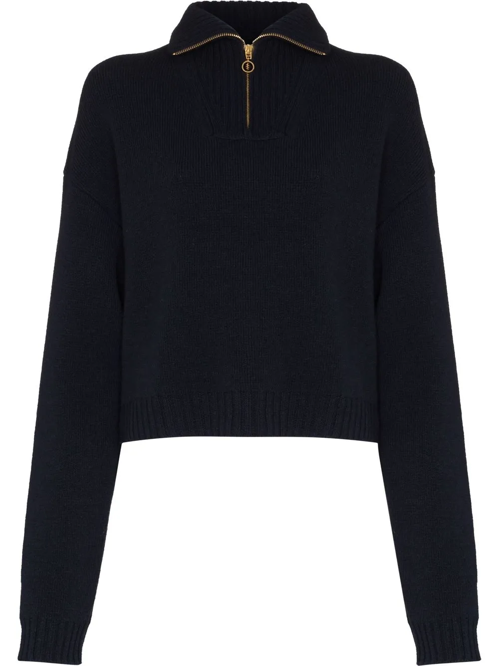 Nanushka half zip discount sweater