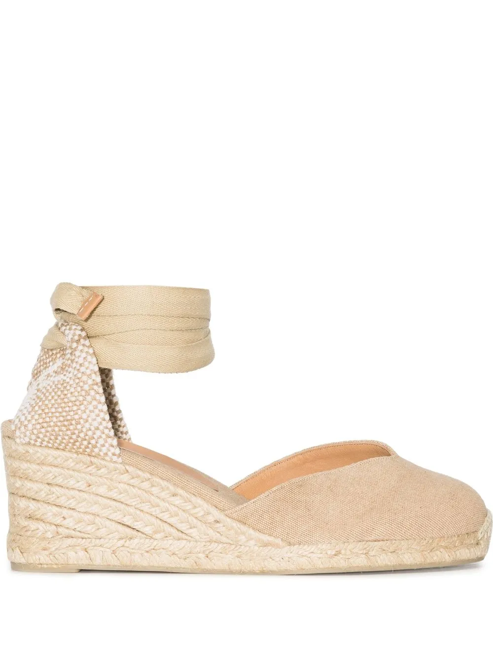 Castañer Chiara wedge sandals Neutrals