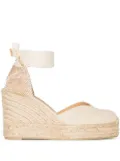 Castañer Chiara wedge espadrilles - Neutrals