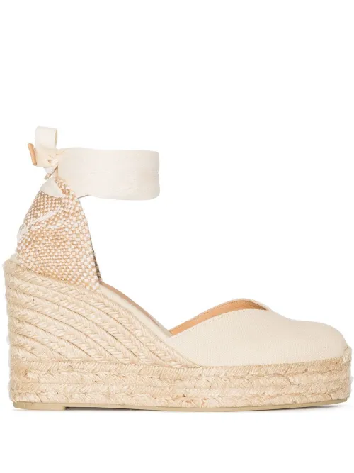 Espadrilles Chiara compensées - Castañer - Modalova