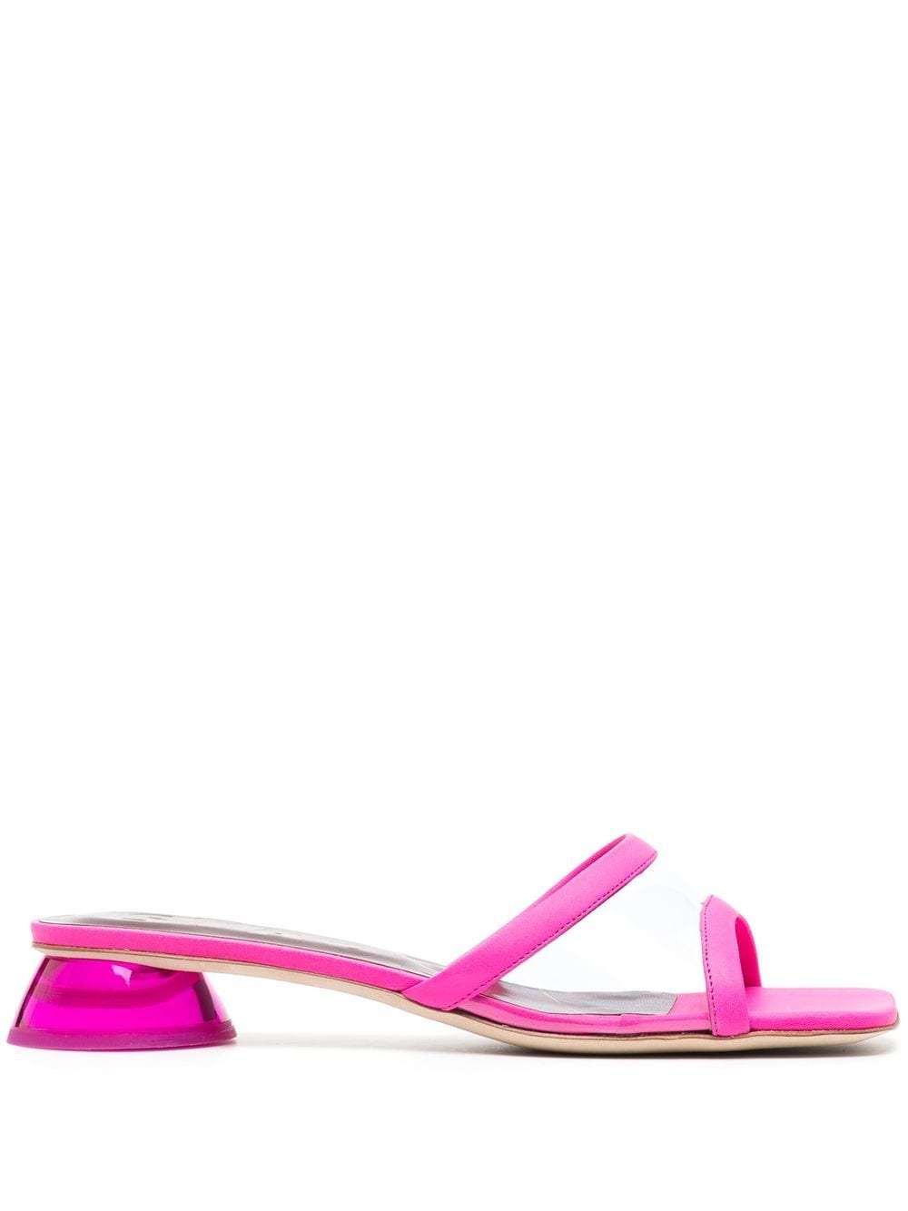 

STAUD strap-detail open-toe sandals - Pink