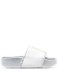 Y-3 flatform open-toe sandals - Silver