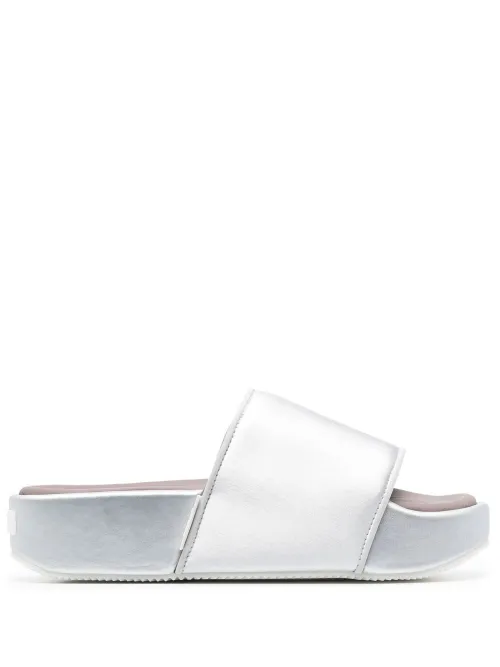 Y-3 sandales à plateforme - Argent - Y-3 - Modalova