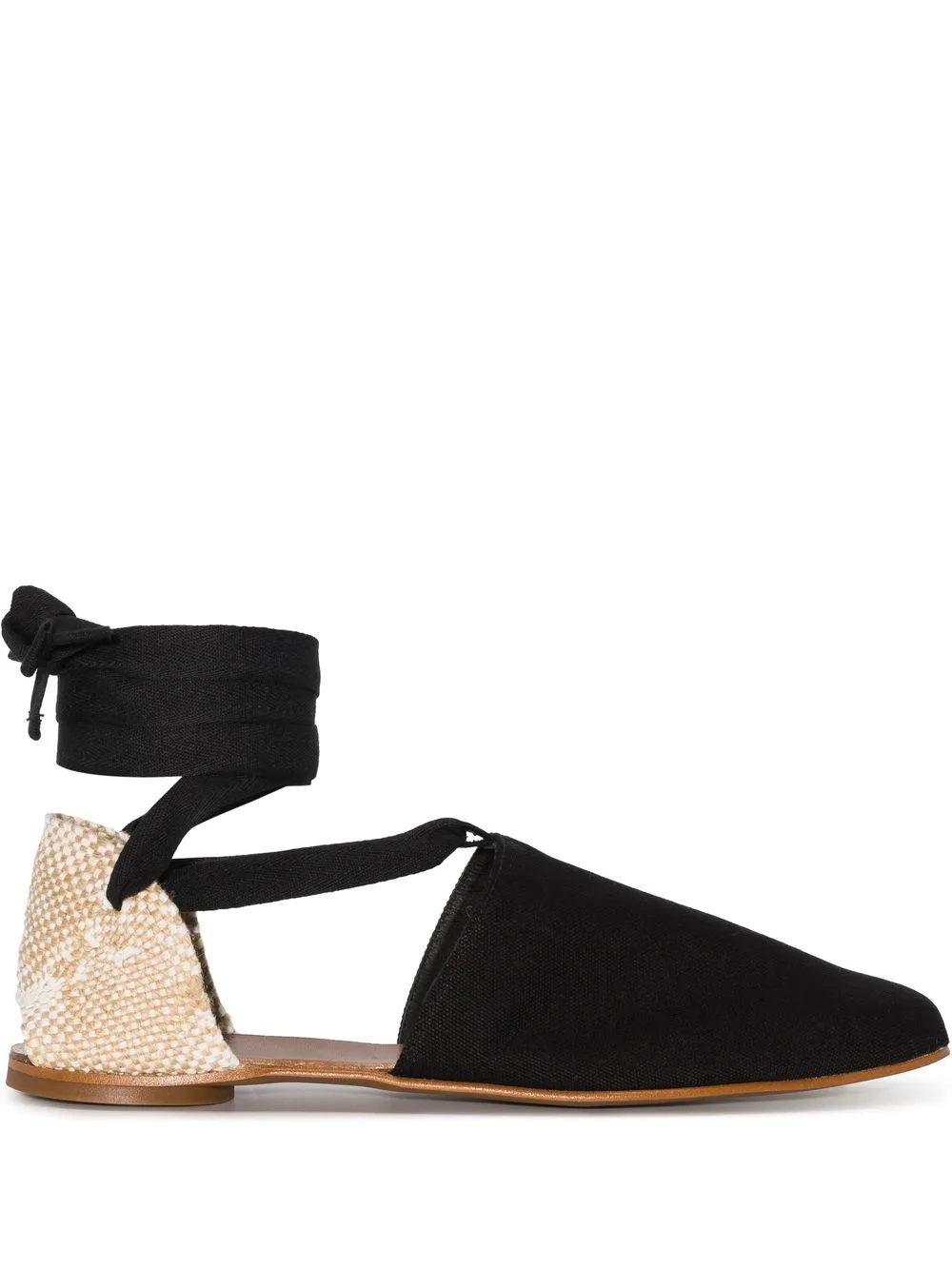 

Castañer Gala canvas sandals - Black