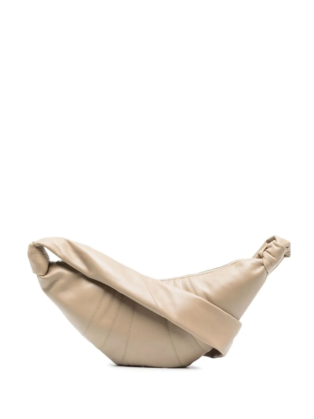 

Lemaire Croissant leather shoulder bag - Neutrals