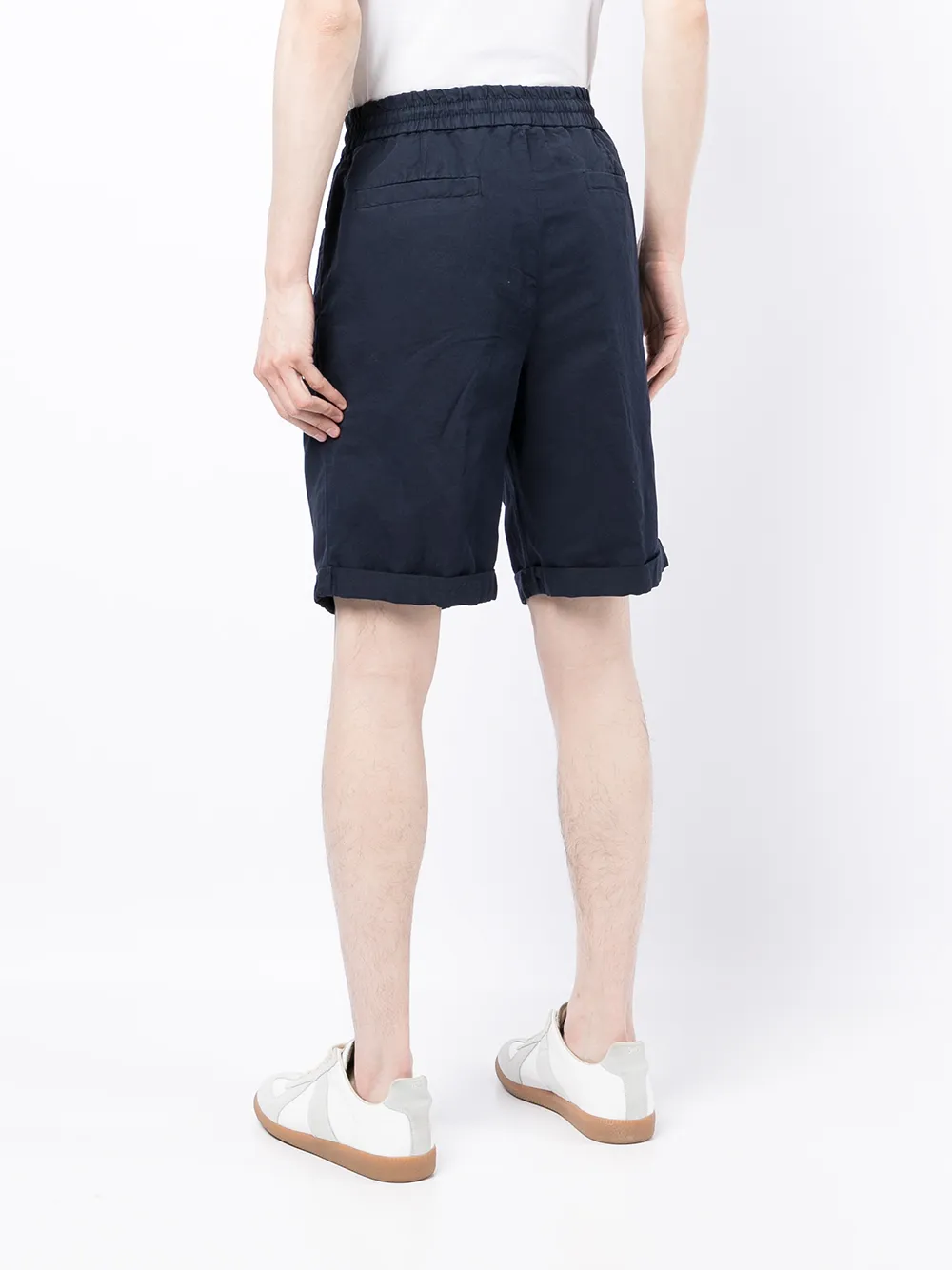 Brunello Cucinelli drawstring chino shorts Men