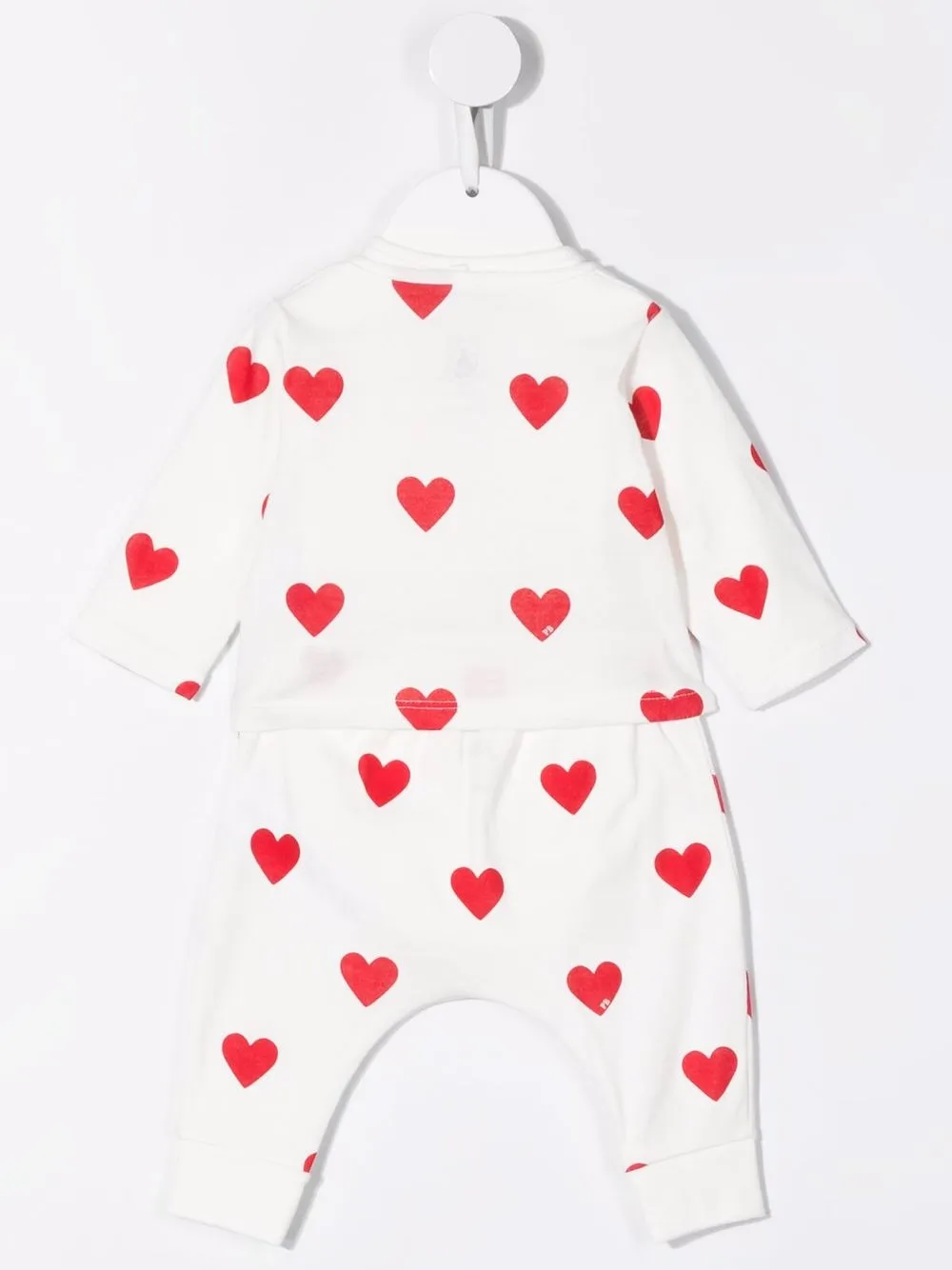 Petit Bateau Driedelige set Wit