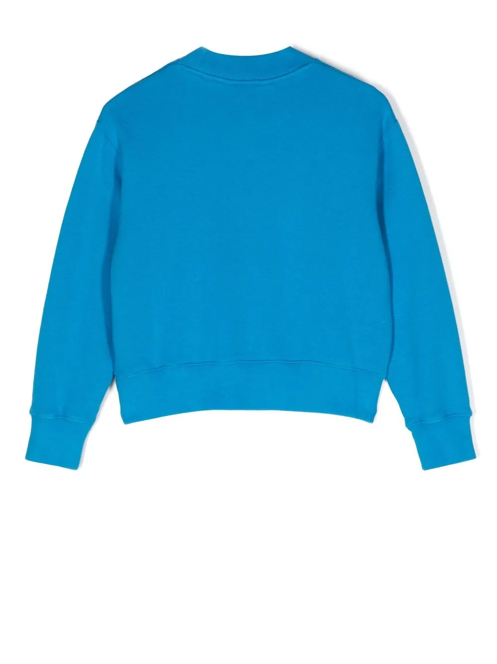 Palm Angels Kids Sweater met logoprint - Blauw