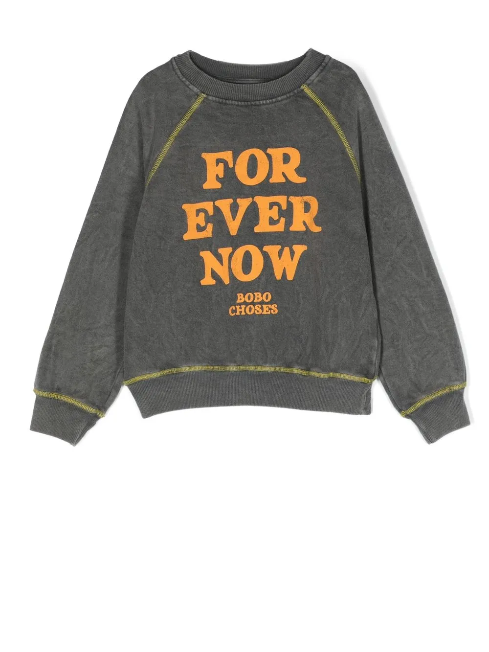 

Bobo Choses slogan print crew neck sweatshirt - 930