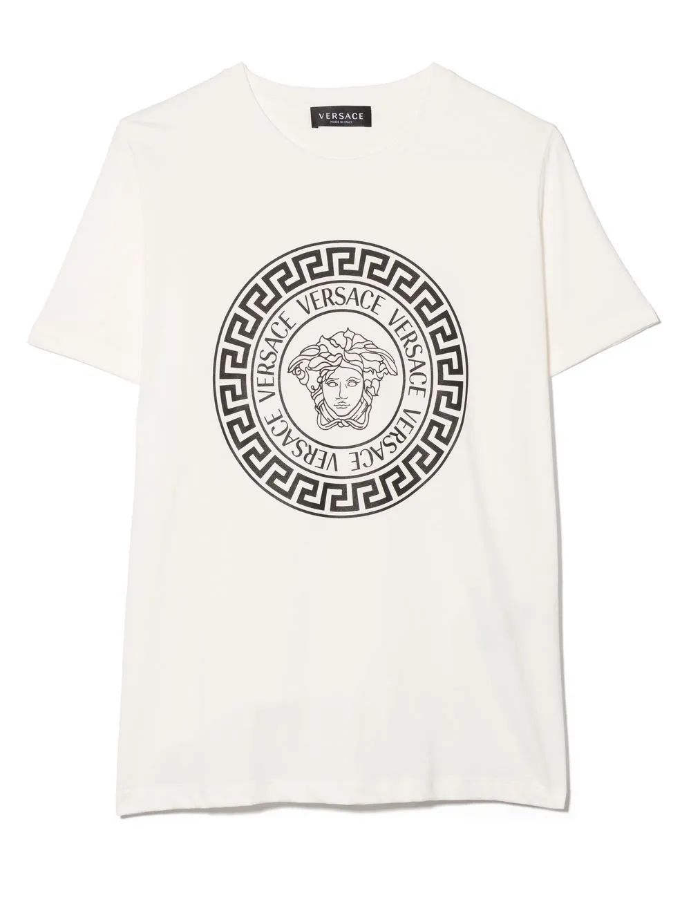 

Versace Kids playera con motivo Medusa - Blanco