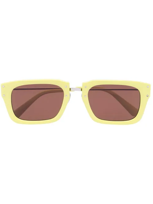 Lunettes de soleil Solid à monture en D - Jacquemus - Modalova