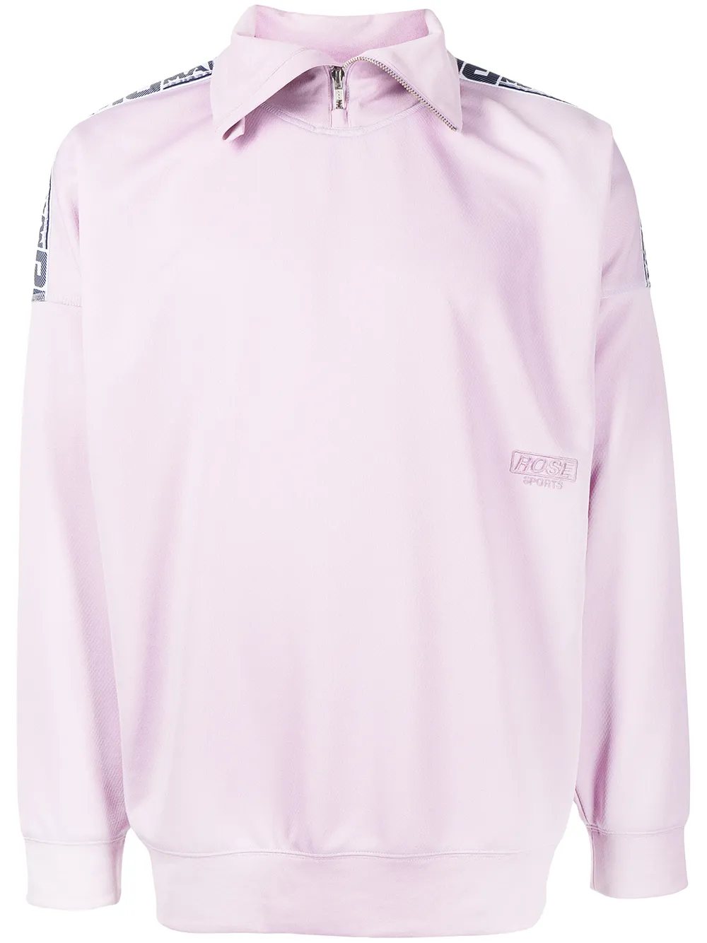 Martine Rose logo-trim jacket
