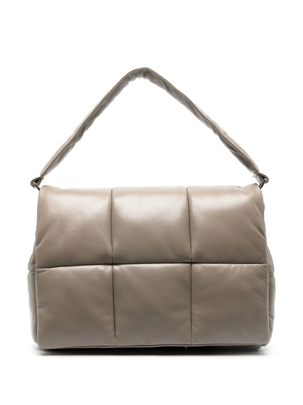 

STAND STUDIO Wanda quilted leather shoulder bag - Neutrals