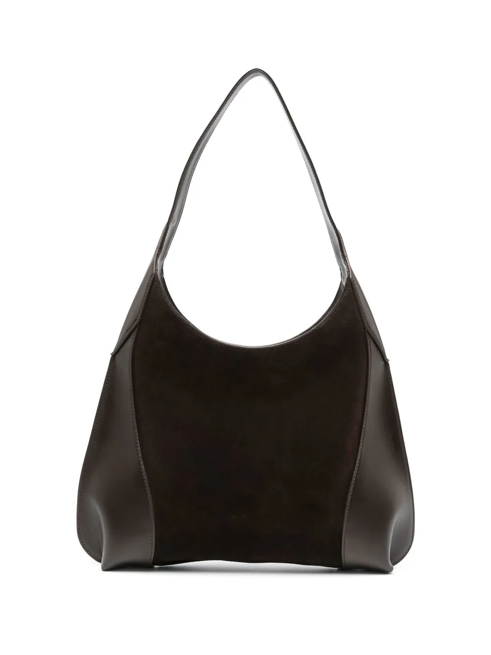 

Rodo Asmara panelled shoulder bag - Brown