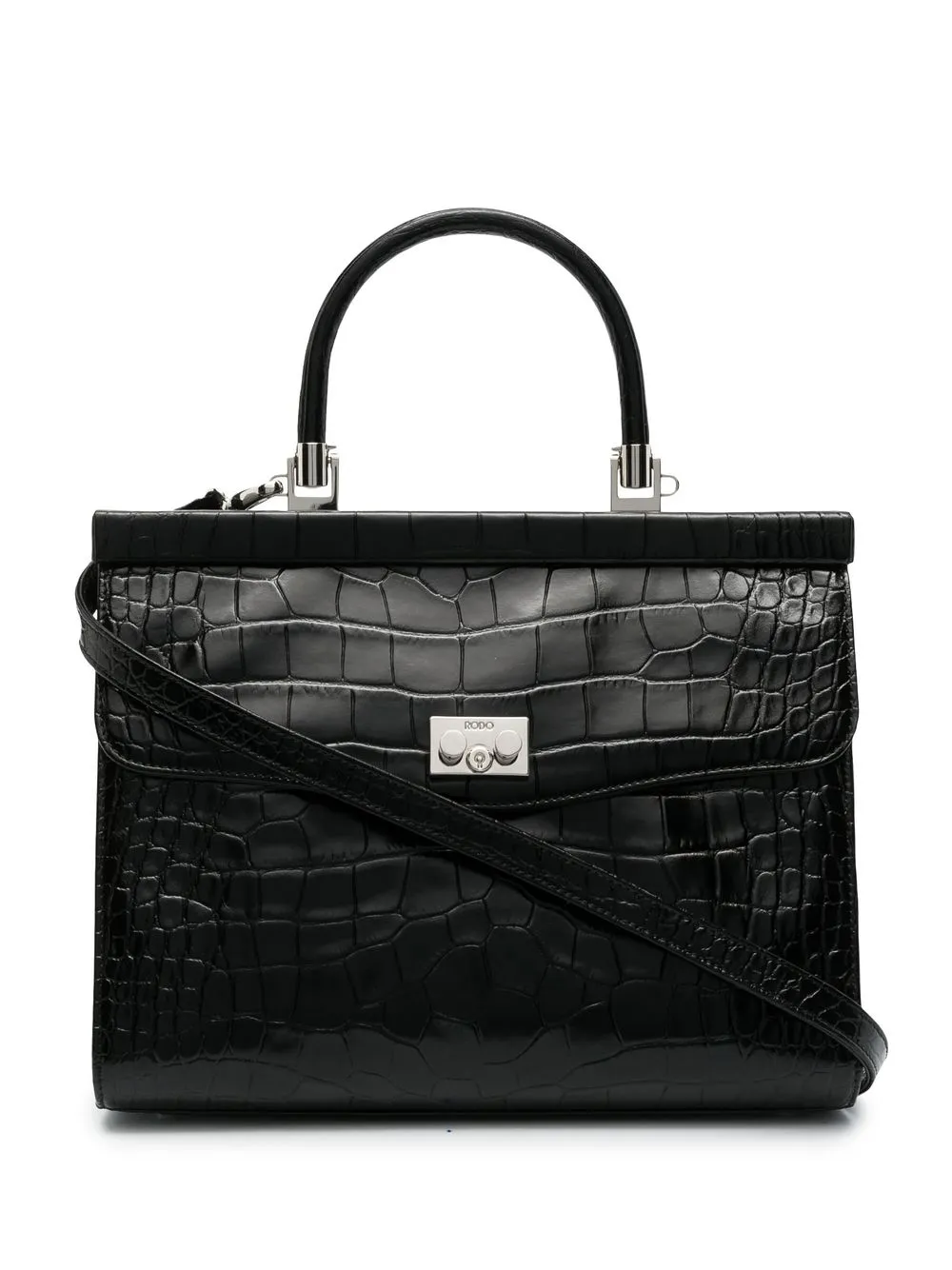 

Rodo medium Paris tote bag - Black