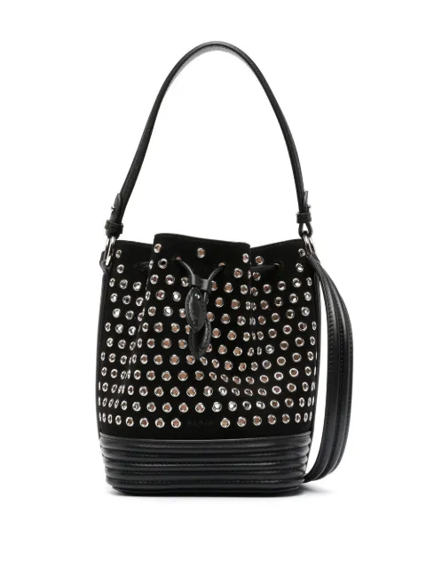 Alaïa Le Seau leather bucket bag