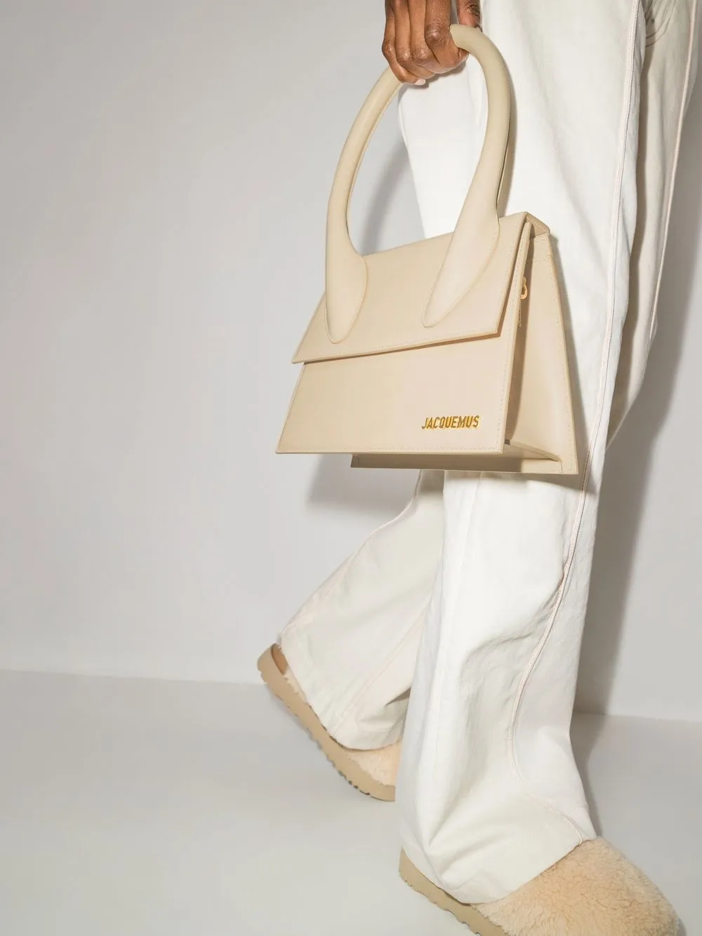 Jacquemus Le Grand Chiquito Leather Tote Bag Farfetch