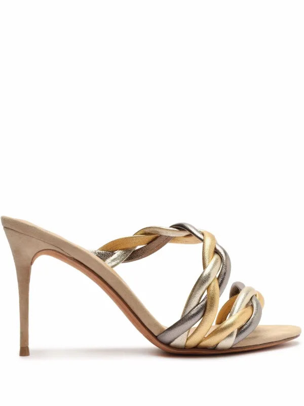 Alexandre Birman Sandalias Selena Con Tacón De 85mm - Farfetch
