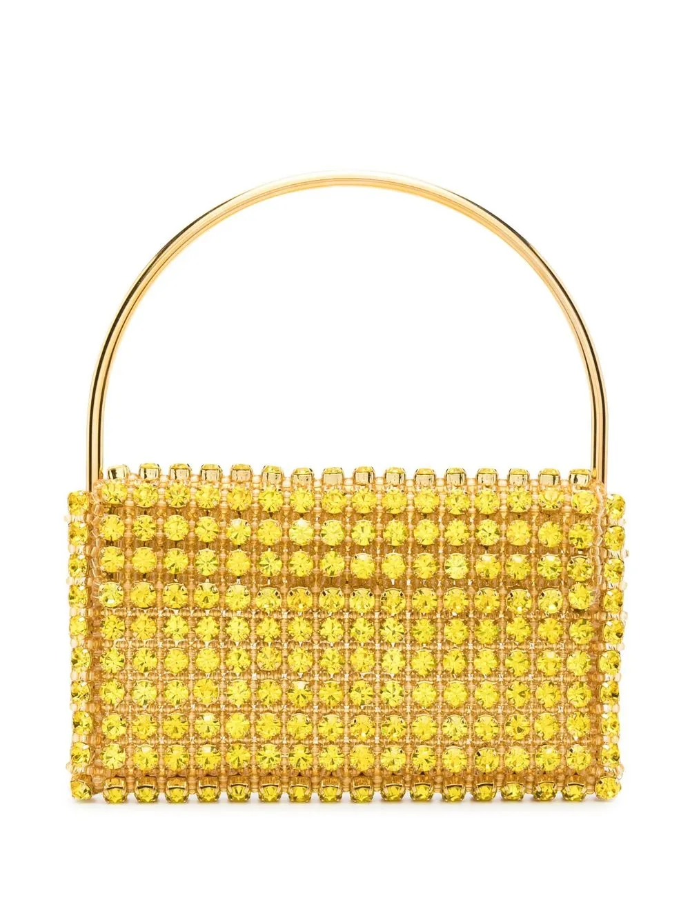 

Vanina Les Nuances mini bag - Yellow