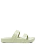 Ancient Greek Sandals Meli double-strap slides - Green