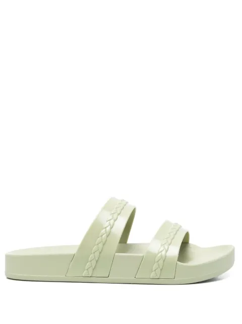Ancient Greek Sandals Meli double-strap slides