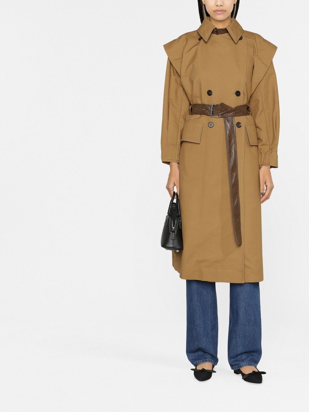 LVIR Belted Trench Coat - Farfetch