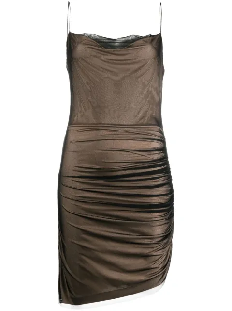 GAUGE81 Perry layered-mesh minidress