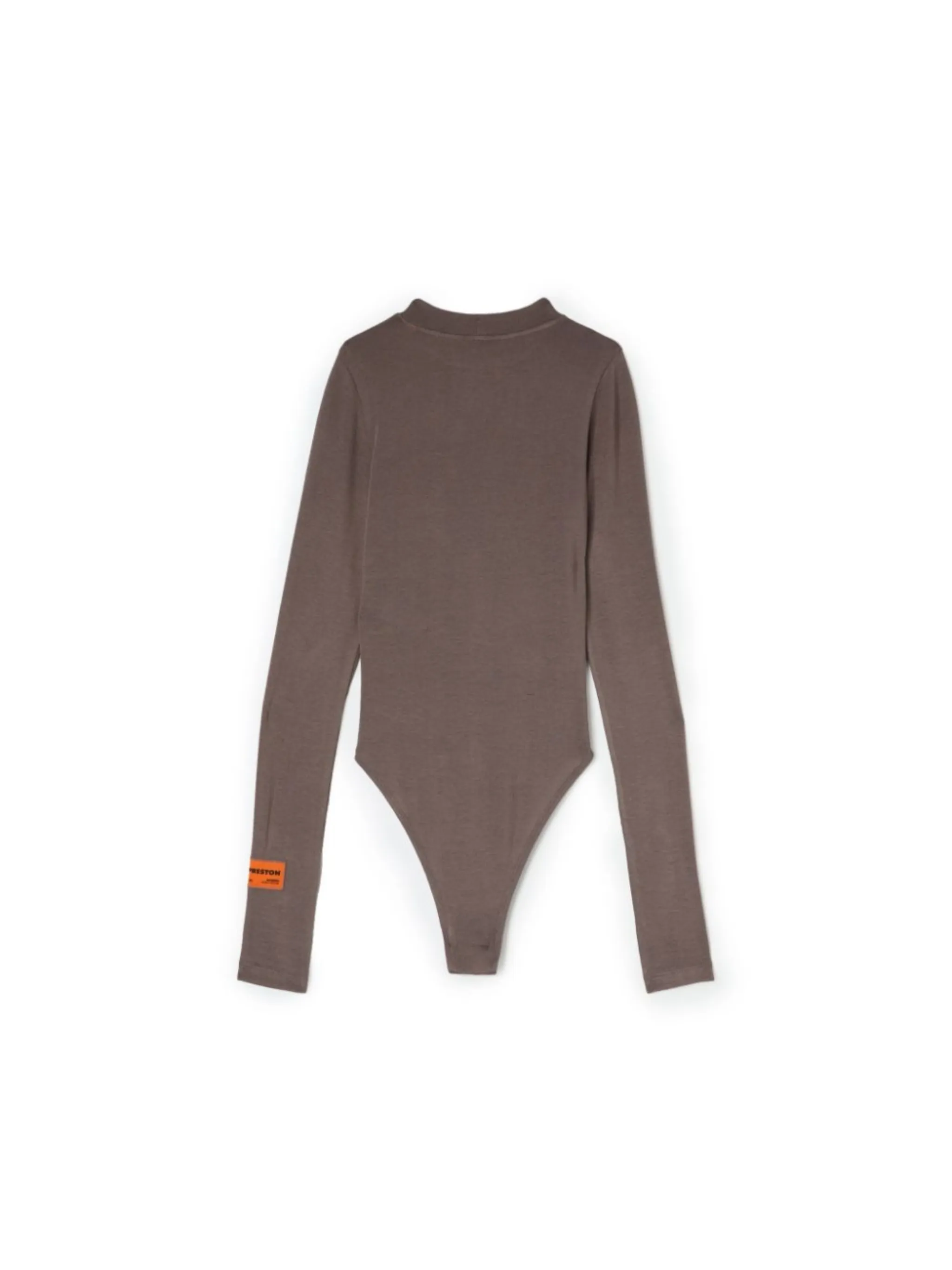 logo-patch long-sleeve top