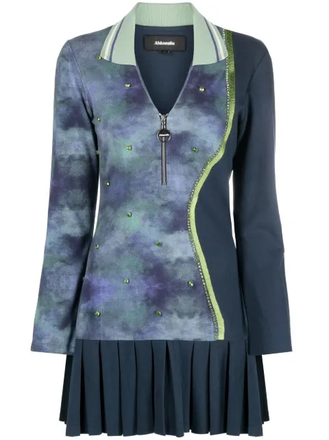 Ahluwalia robe-pull à imprimé Shakti