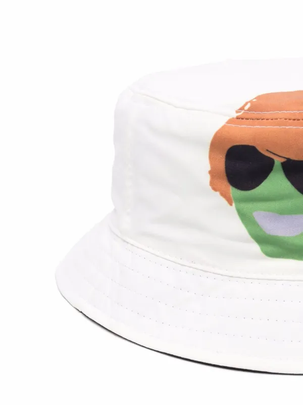 Kenzo graphic-print Bucket Hat - Farfetch