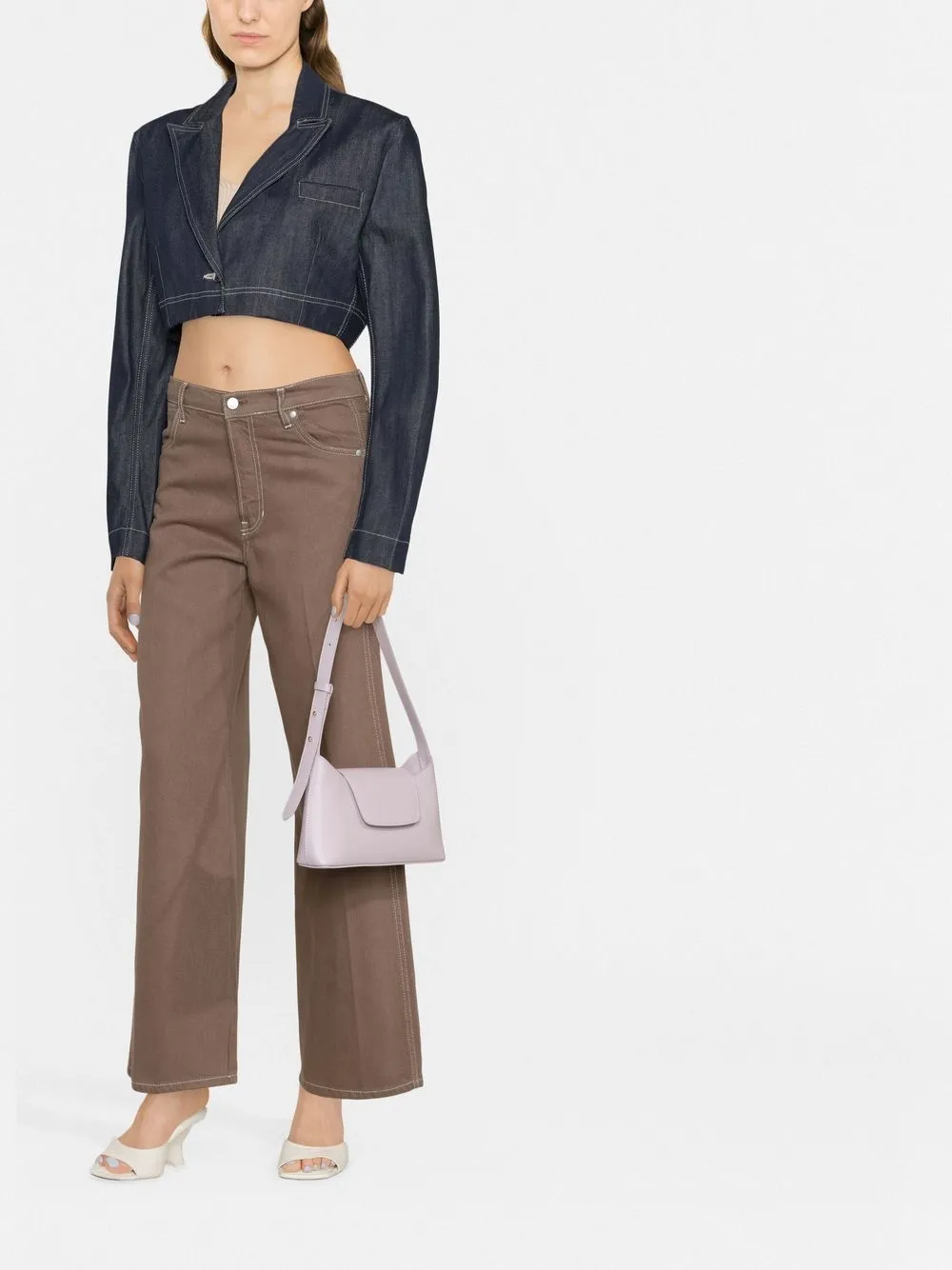 Elleme Denim jack - Blauw