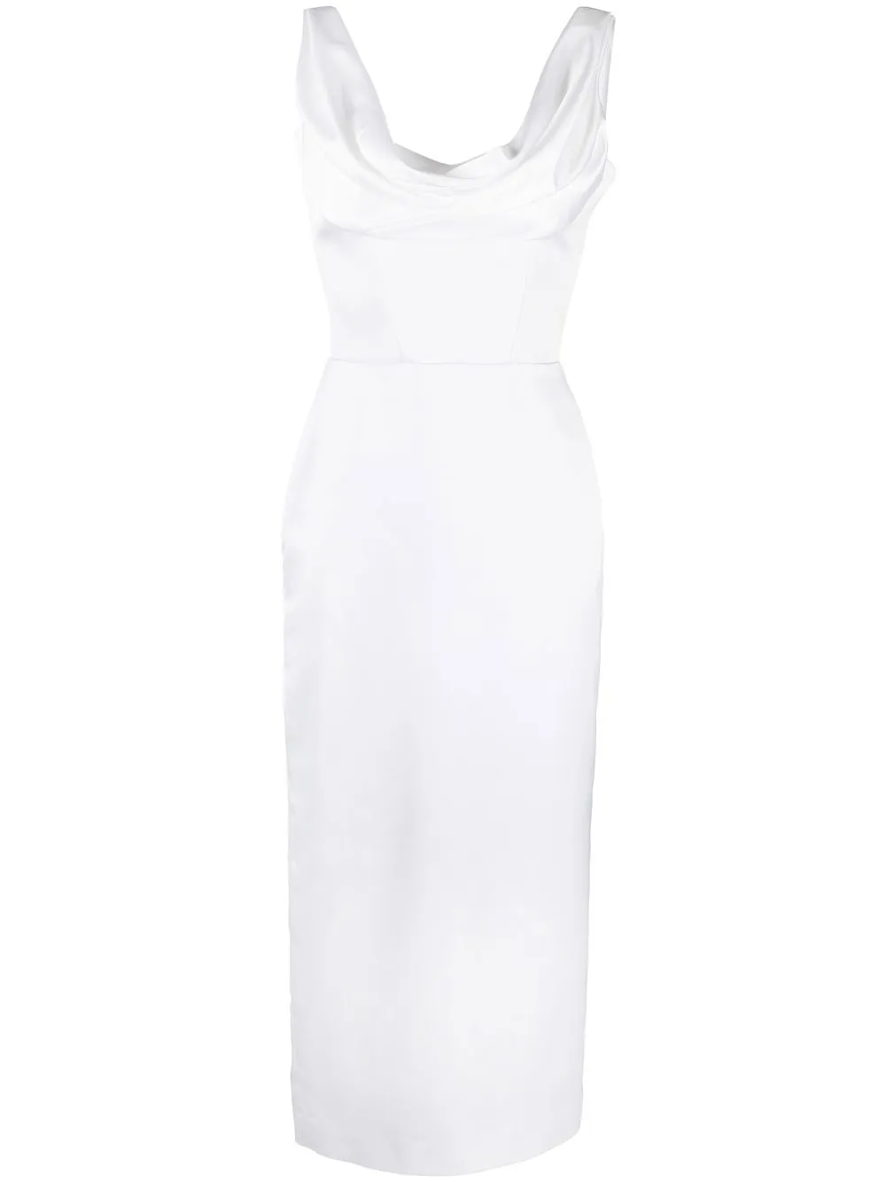 RASARIO cowl-neck Sleeveless Dress - Farfetch