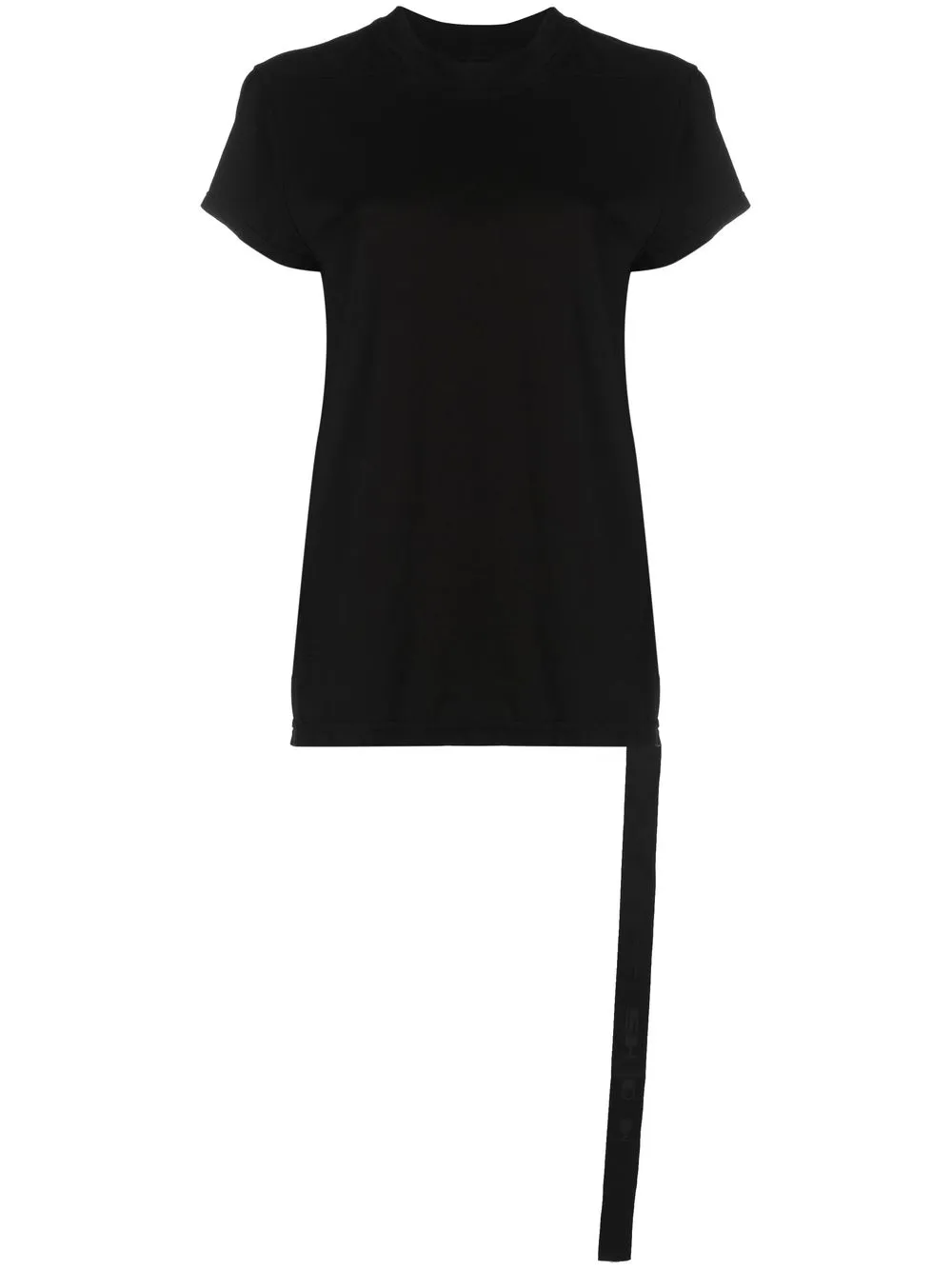 

Rick Owens DRKSHDW drawstring-hem T-shirt - Black