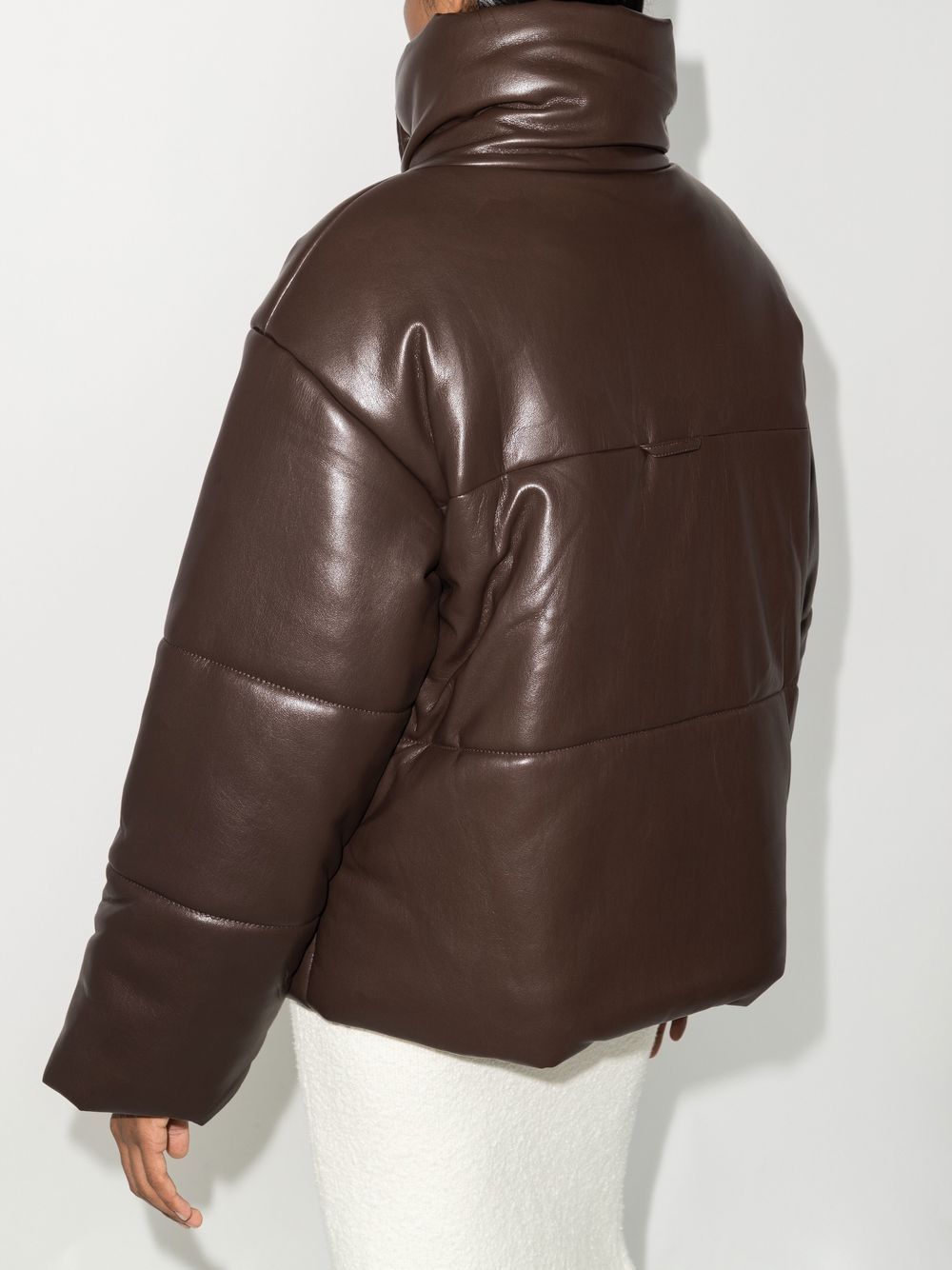 Nanushka Hide Puffer Jacket - Farfetch