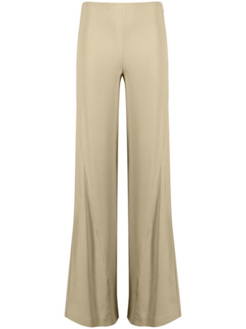 Jacquemus Soffio flared trousers Women