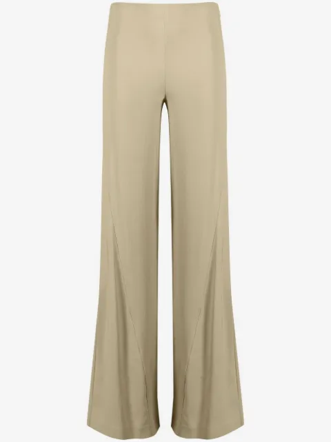 Jacquemus Le Pantalon Soffio flared trousers
