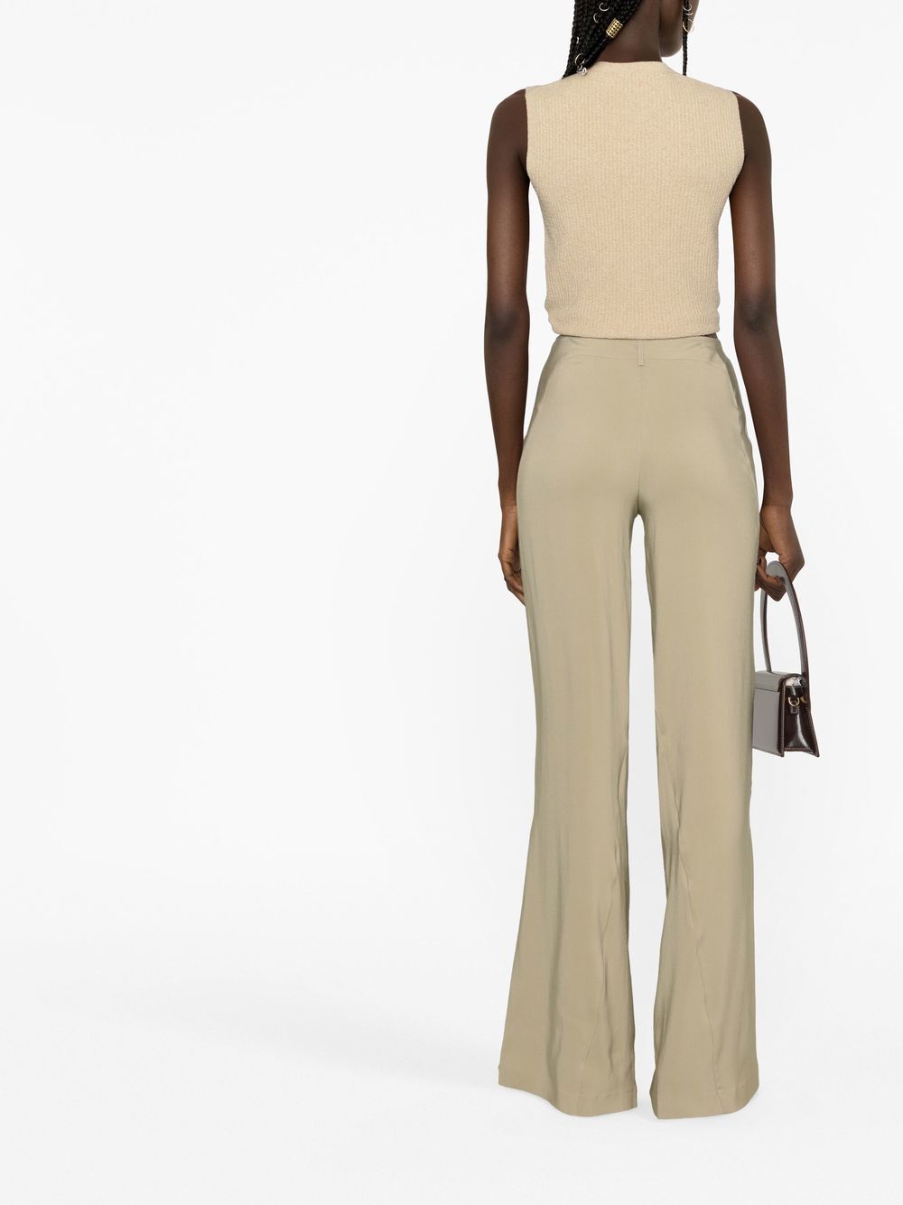 Jacquemus Soffio flared trousers Women