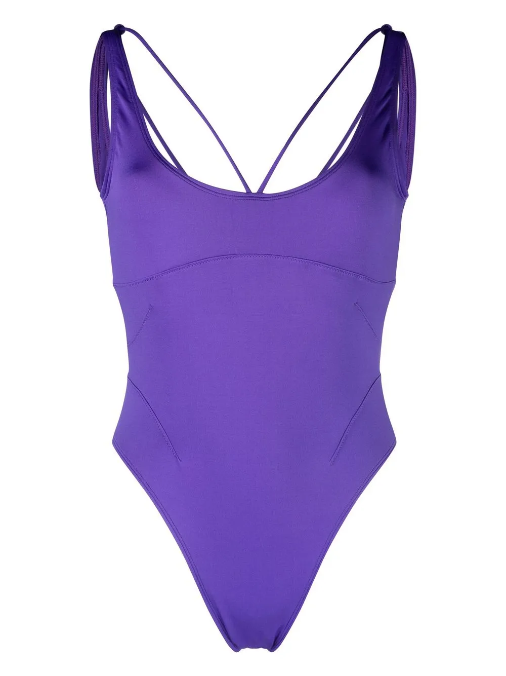 

Jacquemus traje de baño Le Bas de Maillot Signature - Morado