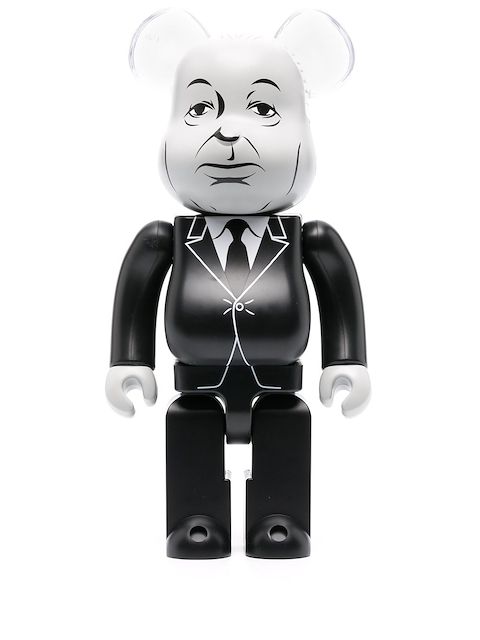 Medicom Toy x Alfred Hitchcock BE@RBRICK 400% figure