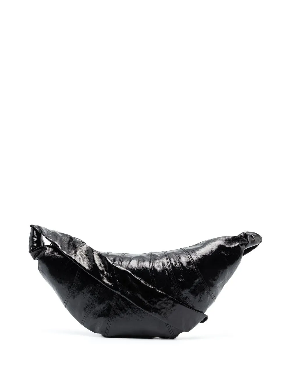 

Lemaire bolsa de hombro Croissant mediana - Negro