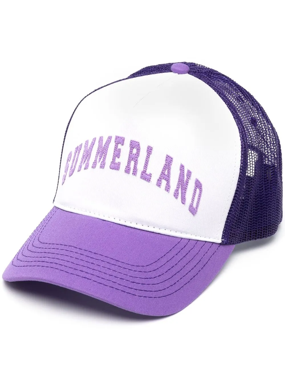 

Nahmias gorra Summerland - Morado