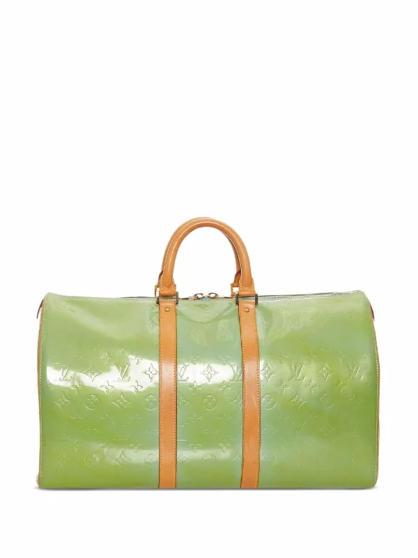 Louis Vuitton 1999 pre-owned Vernis Monogram Keepall 45 Travel Bag -  Farfetch