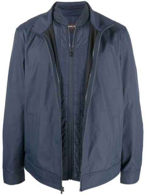 Michael Kors 3-in-1 zip-up track jacket 