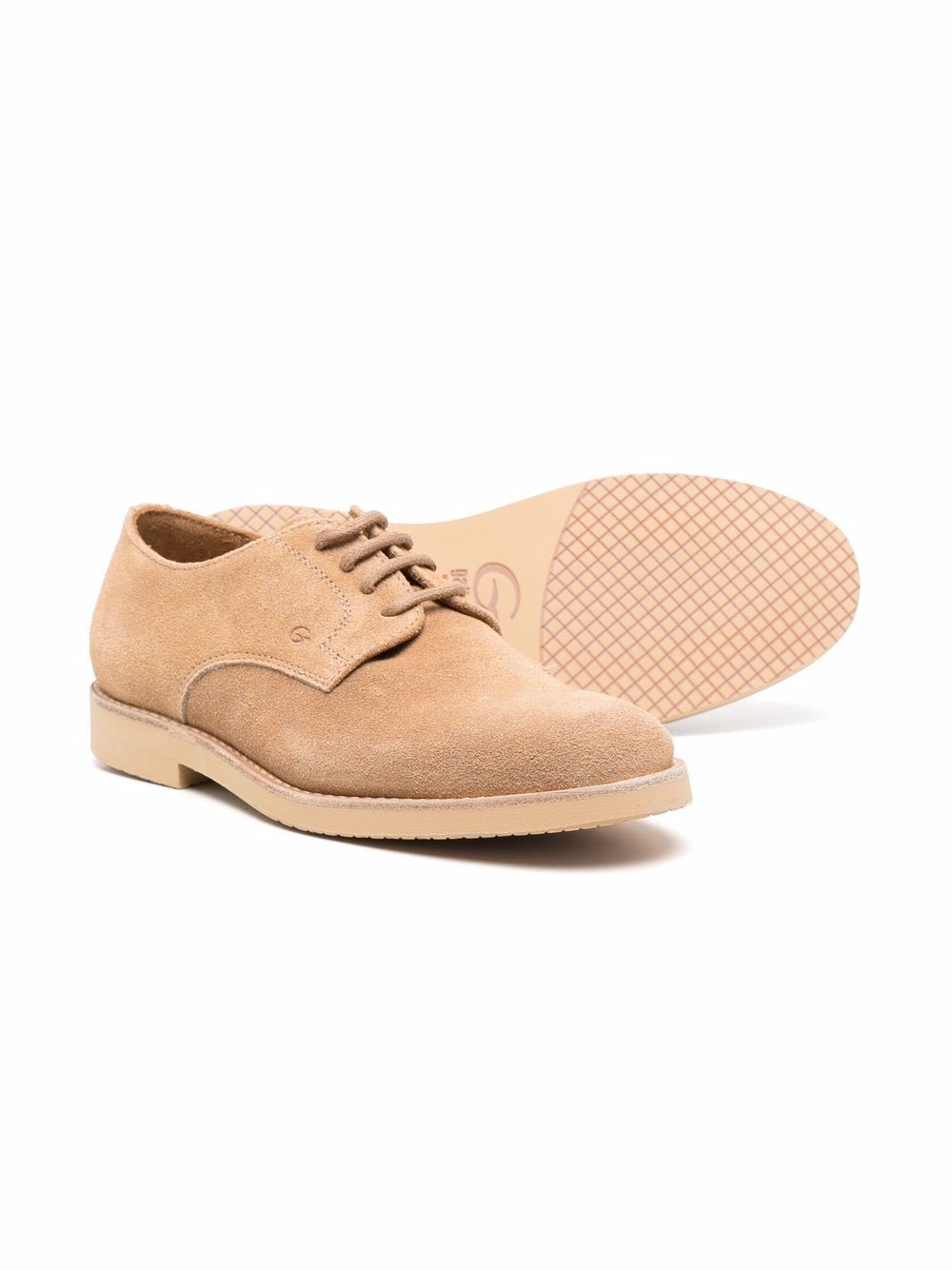 фото Gallucci kids lace-up derby shoes